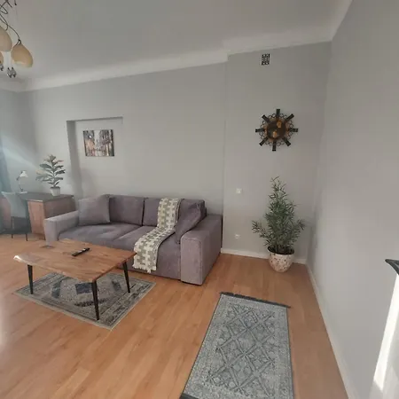 Stylish Bright Ochota With Balcony