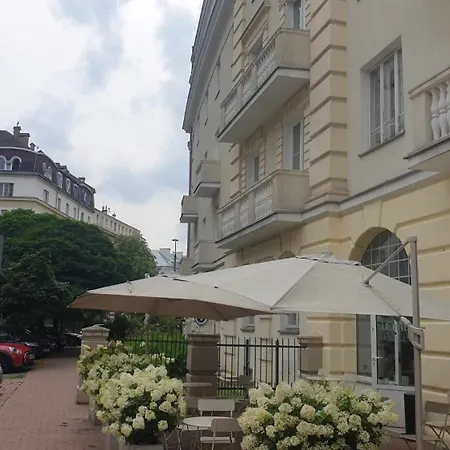 Stylish Bright Ochota With Balcony